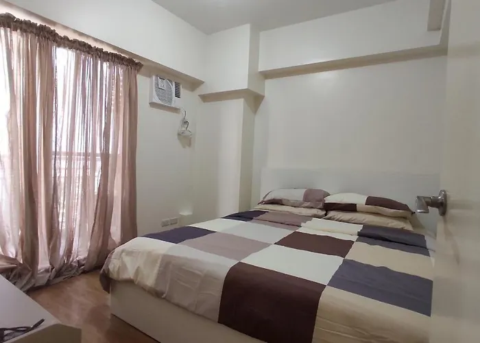 Infina Towers Affordable Staycation And Spacious 2br Quezon Apartment