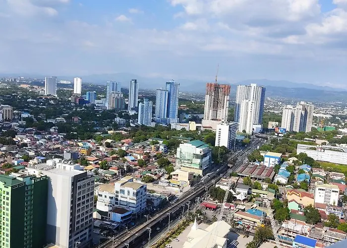 Infina Towers Affordable Staycation And Spacious 2br Quezon * Manila